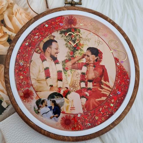 Resin gift ideas frame