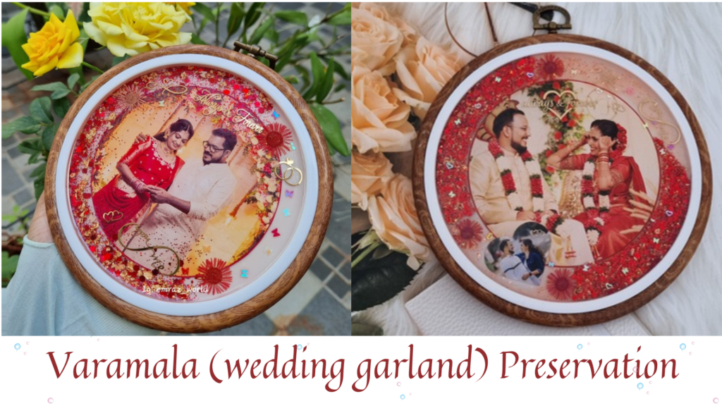 Resin Art Workshops frames