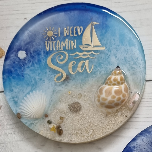 Resin Art For Beginners workshop