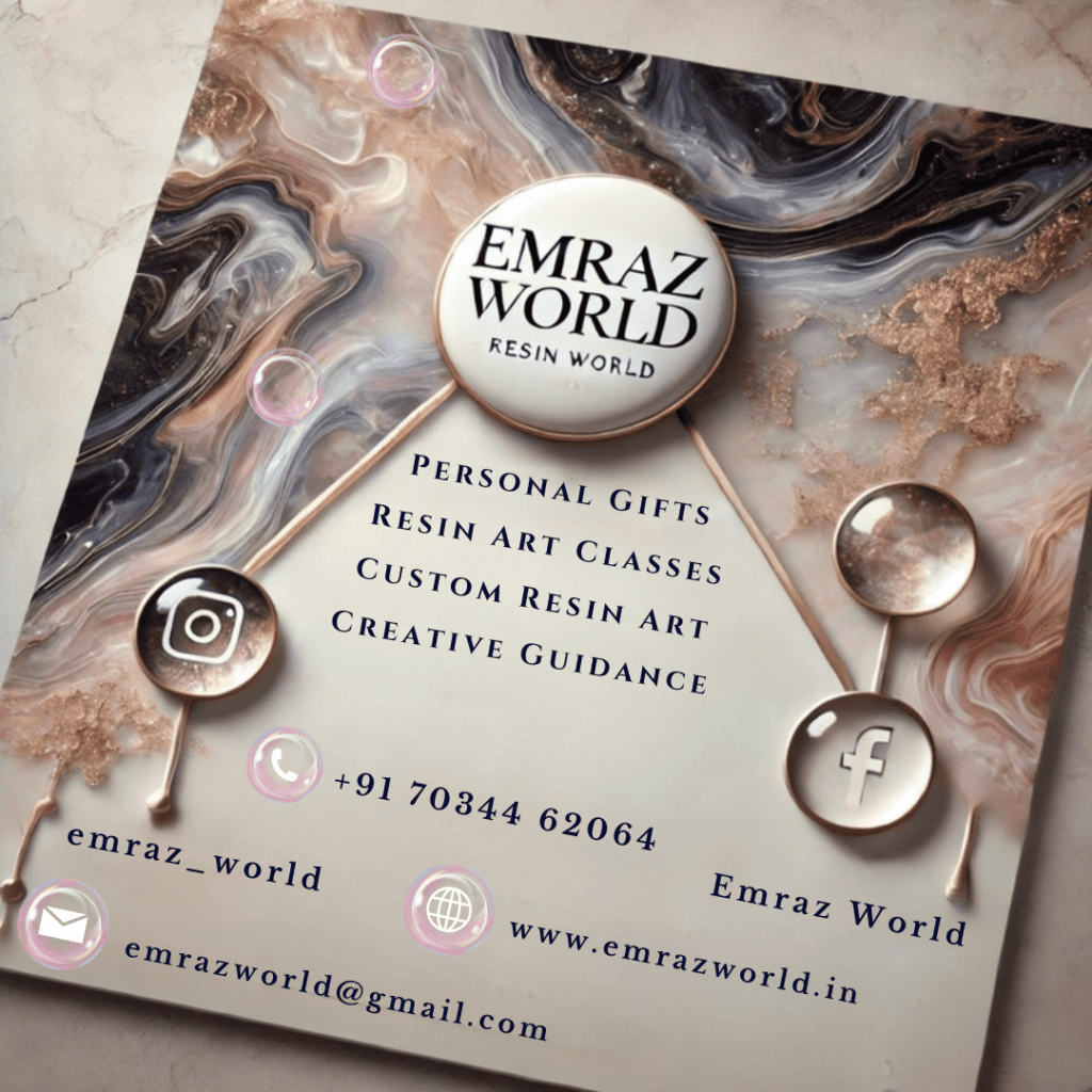 Emraz world Resin Art
