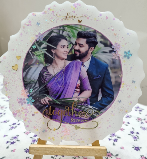 Resin Wedding Frames 3