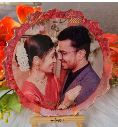 Resin Wedding Frames 4