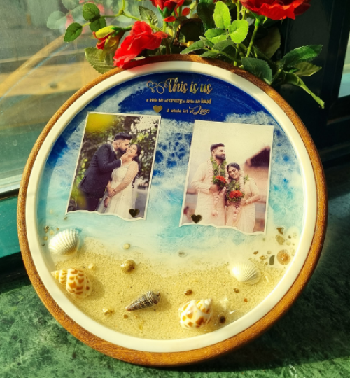 Resin Wedding Frames 1
